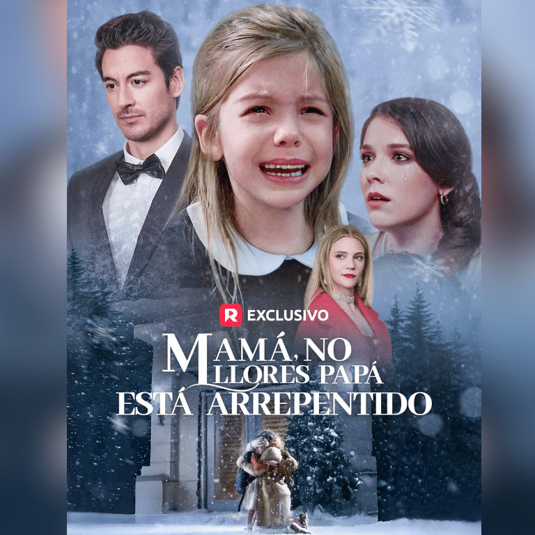 Mamá, no llores, papá está arrepentido